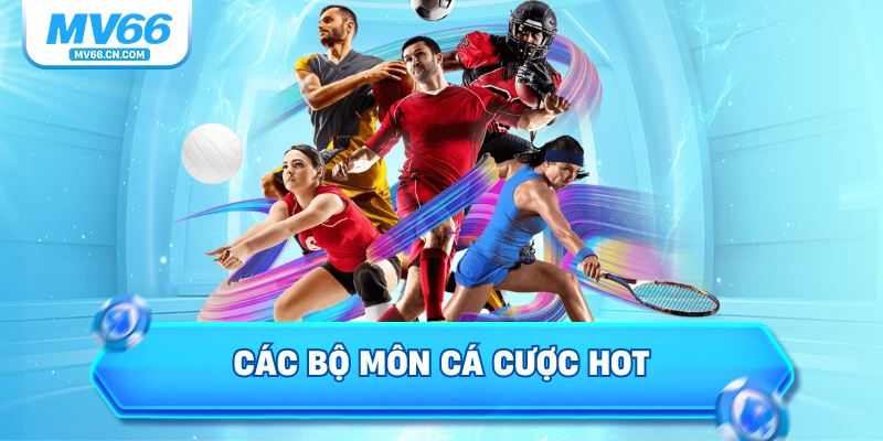 Các bộ môn cá cược hot