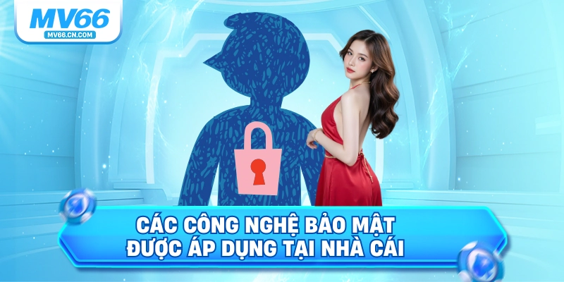 Các công nghệ bảo mật được áp dụng tại nhà cái 