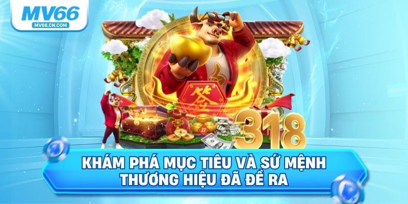 Khám phá mục tiêu và sứ mệnh thương hiệu đã đề ra